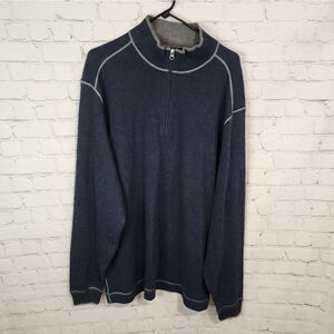 Men's Cutter & Buck zip-up sweater, size LT